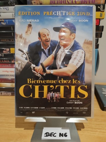Dvd bienvenue chez les - chez,
