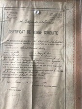 Certificat bonne conduite 134
