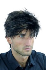 Perruque pour Homme Brun