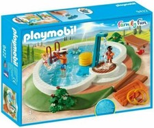 PLAYMOBIL Family Fun: Piscine