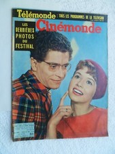 CINEMONDE N°1241 22/05/1958