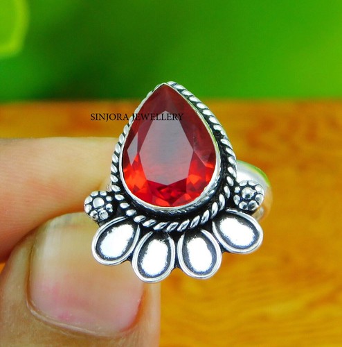 Bague faite main argent - bague,