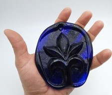  Presse-papier en verre moulé