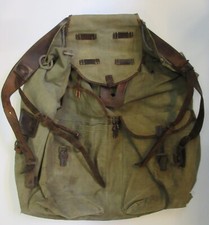 Sac de montagne allemand modèle 31 provenant du Vercors