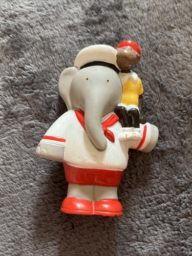 Figurine jouet babar oncle - figurine,