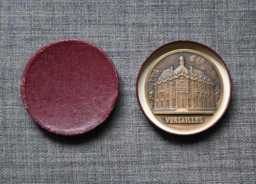 Médaille bronze - en,