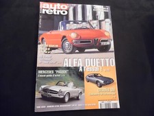Magazine AUTO RETRO n°246 – Septembre 2001
