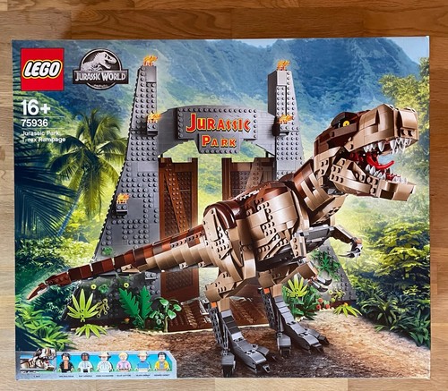 Lego jurassic park - lego,