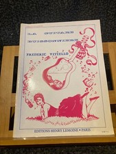 Frédéric Vitiello La Guitare buissonnière 2e édition Lemoine