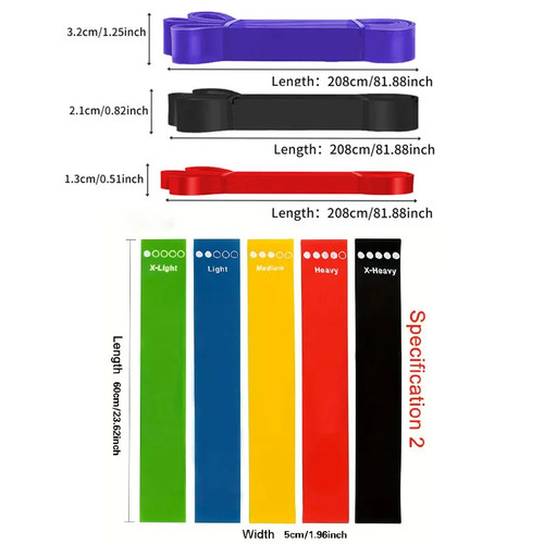 Bandes élastiques latex - 8,
