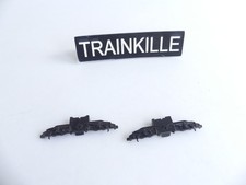 AS 2 FLANCS DE BOGIE POUR