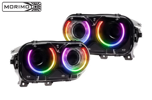 Morimoto xrgb led headlights - morimoto,