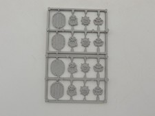 Warhammer - Planche Bouclier Régiment Guerriers Orques - Games Workshop