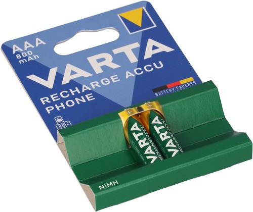 Accu aaa 2v 800mah - aaa,