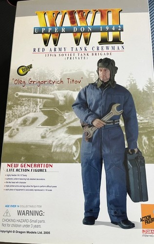 Figurine oleg titov - figurine, 1/6e