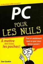 Le PC pour les nuls