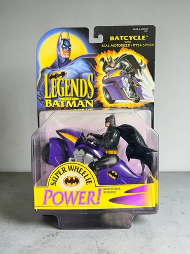Legends batman batcycle - legends,