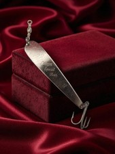 Vintage cuillère de mer ancienne accessoire pêche neuf deadstock magasin rare