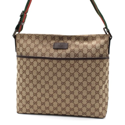 Sac bandoulière cuir toile - sac,
