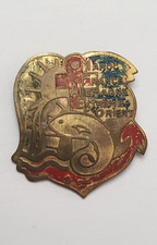 INSIGNE MILITAIRE INDOCHINE INFANTERIE COLONIALE MILITARIA