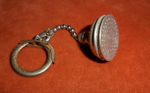 Porte clés métal aluminium - porte-clés,