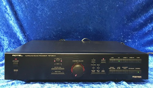 Préamplificateur rotel - préamplificateur,