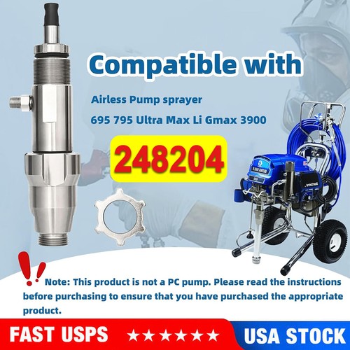 Airless spray pump for graco - spray,