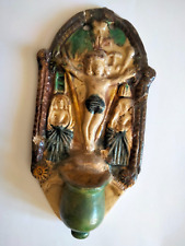 Bénitier Terre Cuite