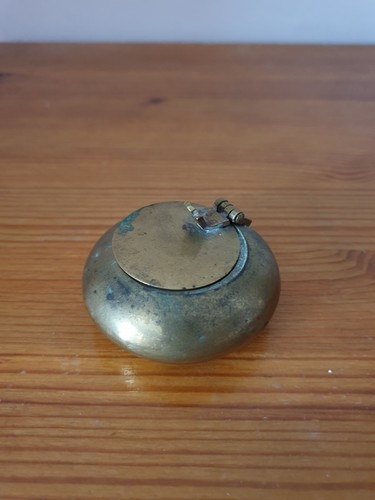 Cendrier poche ancien - poche, en