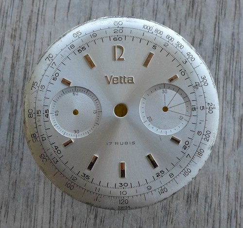 Original chronograph dial for - original,