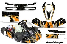 Autocollants Graphiques De Karting Pour JR CRG Cadet Bambino TRIBAL O K