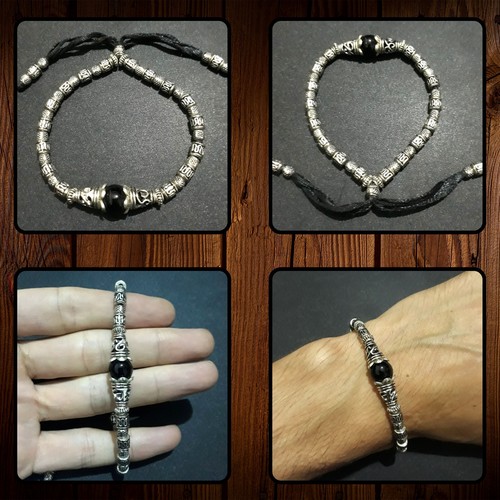 Bracelet fait main cordon