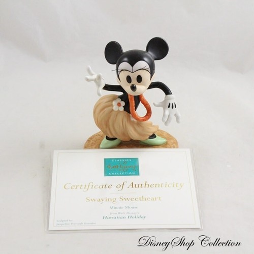 Figurine minnie wdcc - minnie, walt
