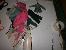 Tenues année 70/80 pour BARBIE et SINDY