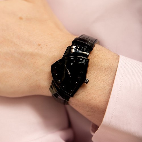 Hamilton ventura quartz pvd - hamilton,