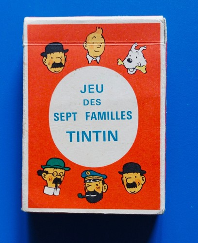 Jeu des sept - , tintin