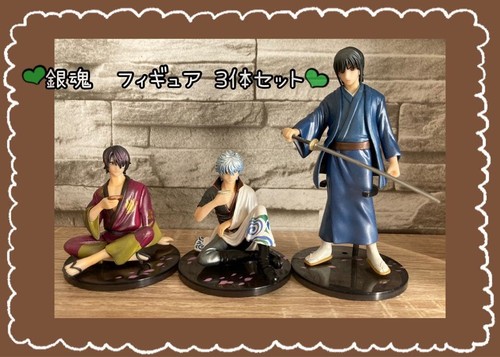 Lot figurines gintama - de,