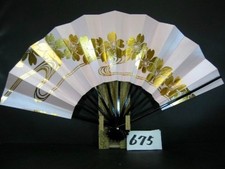 Éventail pliant japonais