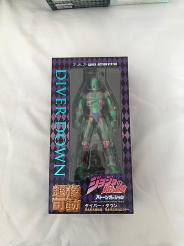 Diver down super action statue - diver,