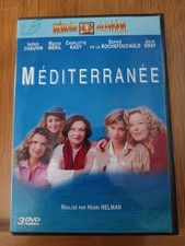 MEDITERRANEE Macha Méril Ingrid Chauvin  Serie TV memoire de la Télé Coffret DVD