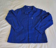 Veste bleu de travail homme Molinel Taille L 50 vintage Retro mais neuve (LotD)