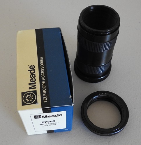 Meade adapter for etx - meade, t-adapter