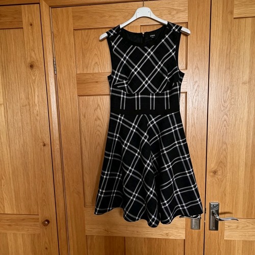 Oasis black white checked - white,