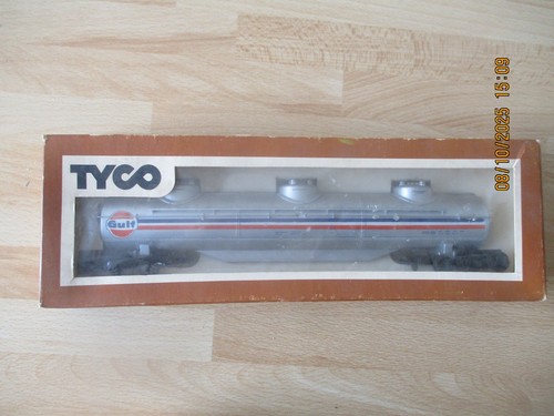 Vintage tyco wagon citerne - vintage,
