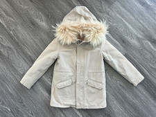 YVES SALOMON Enfant Fur Parka