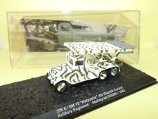 BLINDée MILITAIRE N°16 ZIS 6 / BM 13 URSS 1942 ALTAYA 1:72