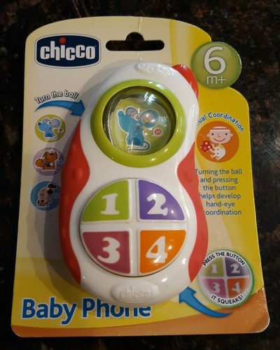 New chicco baby phone - chicco,