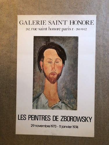 Amedeo modigliani zborowsky - amedeo,