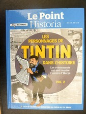 HERGE Tintin Le Point Historia Les personnages dans l'Histoire 2