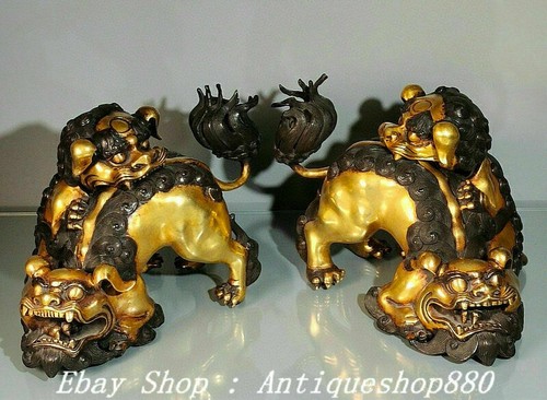 Old china purple bronze 24 - old,